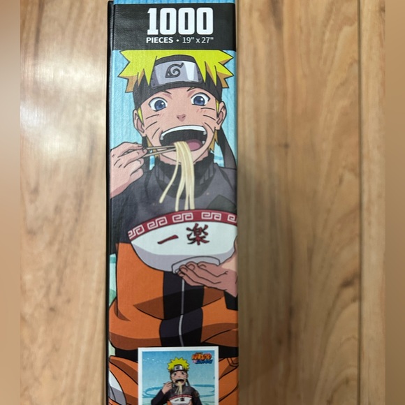 NEW NARUTO SHIPPUDEN 1000 PIECE PUZZLE. - Picture 4 of 4